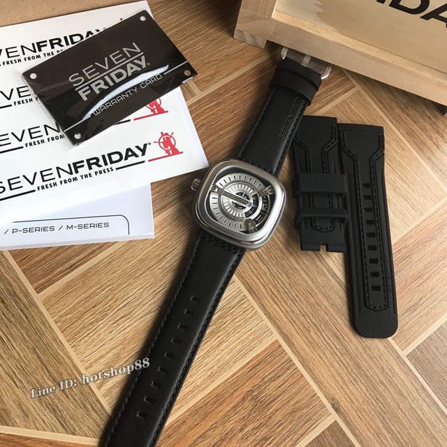 Sevenfriday自动机械男表 型号M1-1 七个星期五休闲高端男表 gjs2063